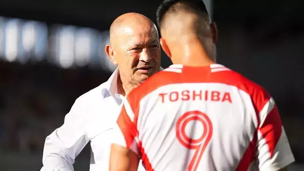 ラグビー日本代表、エディー・ジョーンズHCに4試合の出場停止処分！減俸に6週間の指導自粛も…発端は「U23代表の豪遠征」