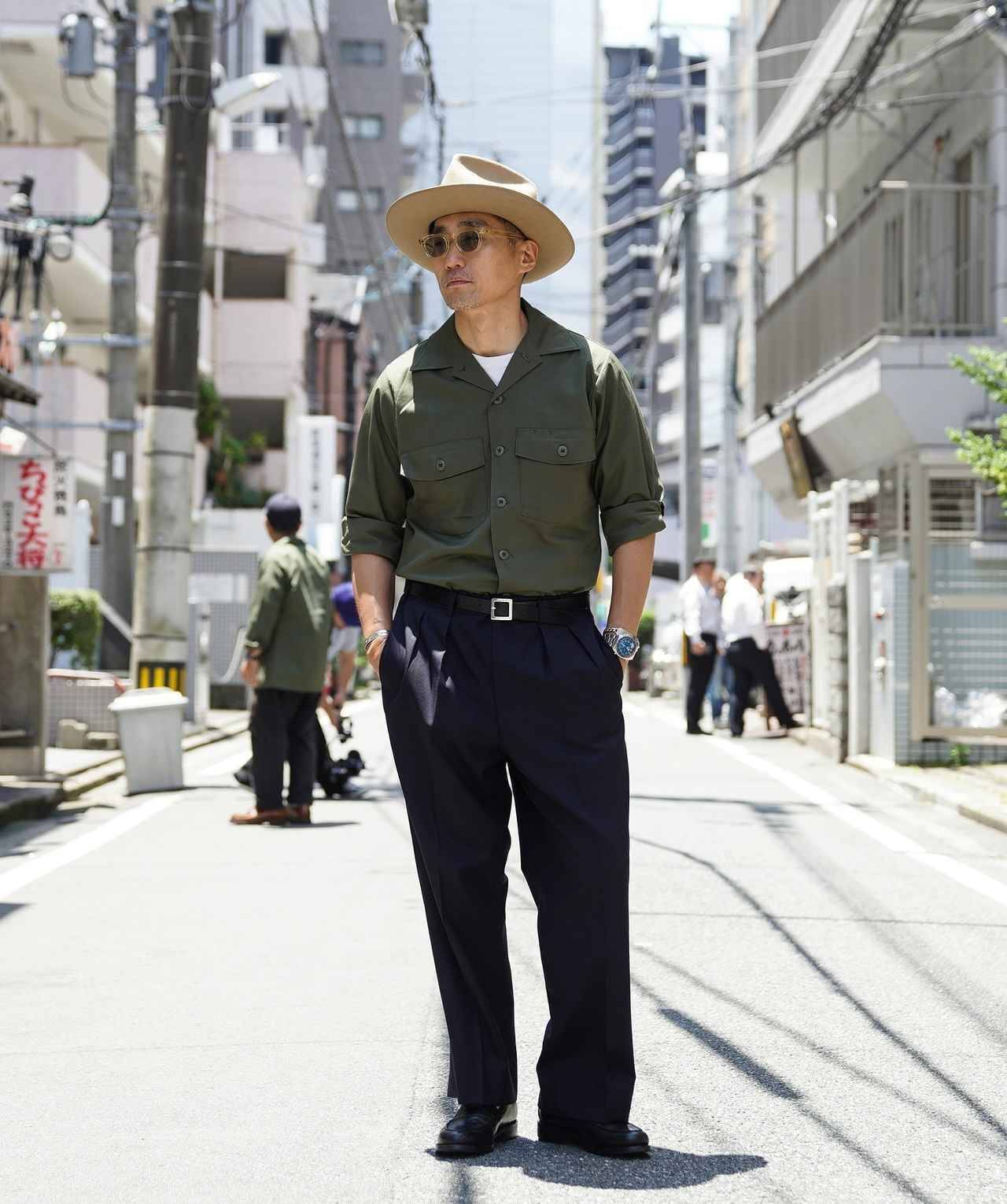 「大人の渋さ」が滲み出る。【ミリタリーコーデ】無骨でオシャレな「着こなし術」