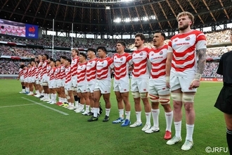 【ラグビー日本代表】大学4年コンビの台頭と37歳リーチの躍動。「超速ラグビー」が挑んだ世界強豪との夏