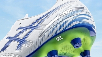 アシックス、新サッカースパイク『DSライトPRO』を発表！プロ選手が“試合で選ぶ一足”…欧州再挑戦の日本代表FW原大智が着用