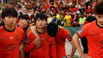 年下のU-23日本代表に決勝で負けた22歳中国選手 「アジアトップチームとの差を痛感」と本音吐露