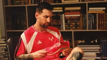 メッシ、W杯後初のシグネチャースパイクは“赤”！adidasから新作『F50 MESSI』登場…テーマは「フットボールと家族」
