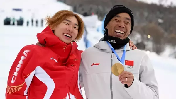 「日中友好は金メダルに劣らず貴重」「超感動的、まさに五輪精神の体現」中国金メダリストと日本人コーチの絆、中国でも話題再燃
