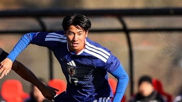 鳥栖からベルギー移籍の18歳、新川志音は「岡崎慎司のよう…」現地で名FWと比較される