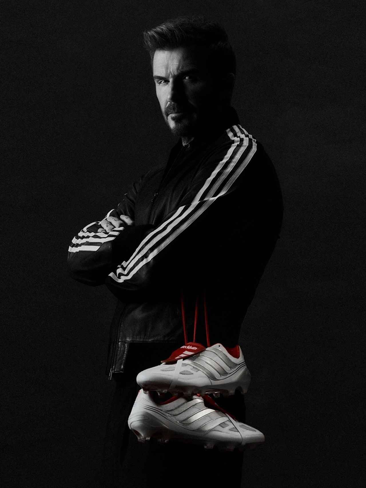 ベッカム着用のadidas伝説スパイク『プレデタープレシジョン』が復刻！しかも超人気カラーの“白×銀×赤”
