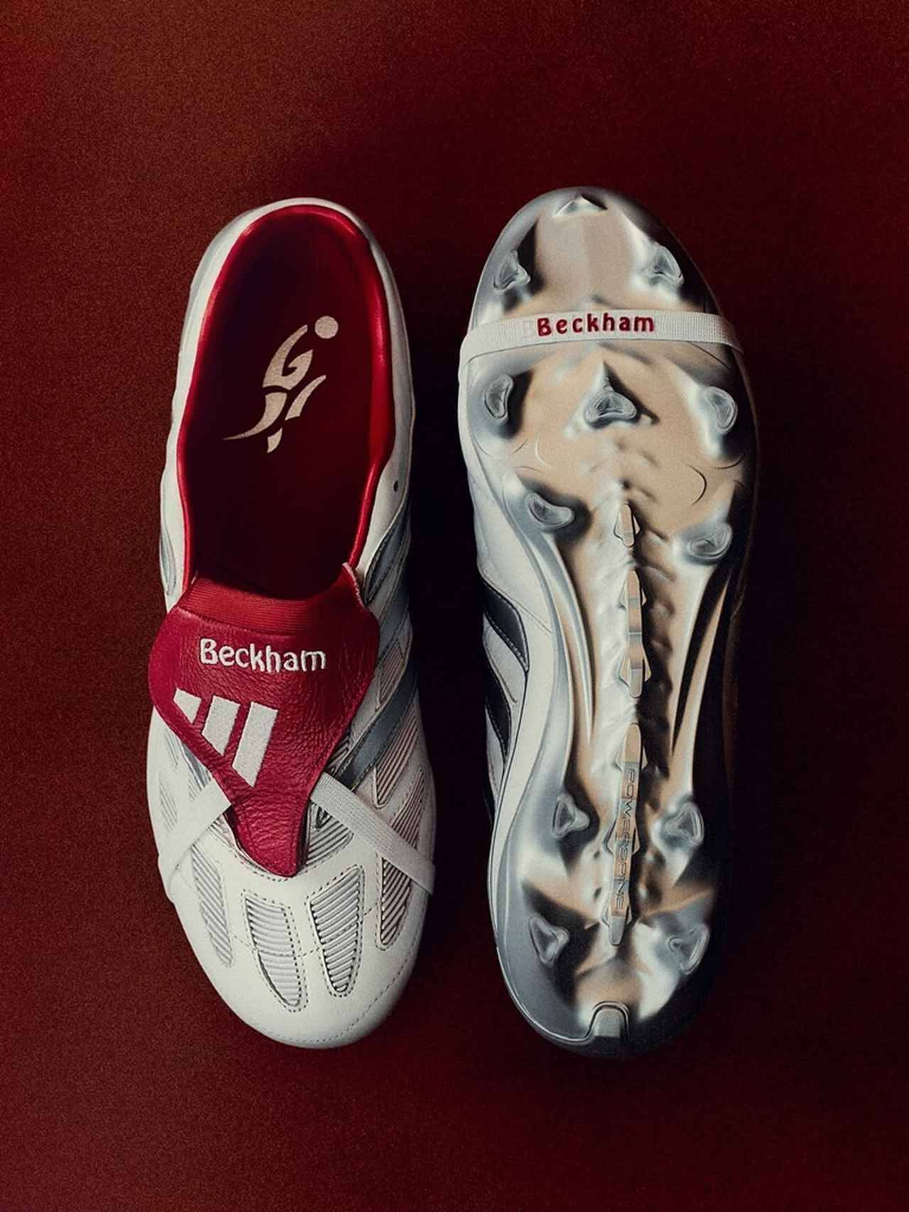ベッカム着用のadidas伝説スパイク『プレデタープレシジョン』が復刻！しかも超人気カラーの“白×銀×赤”