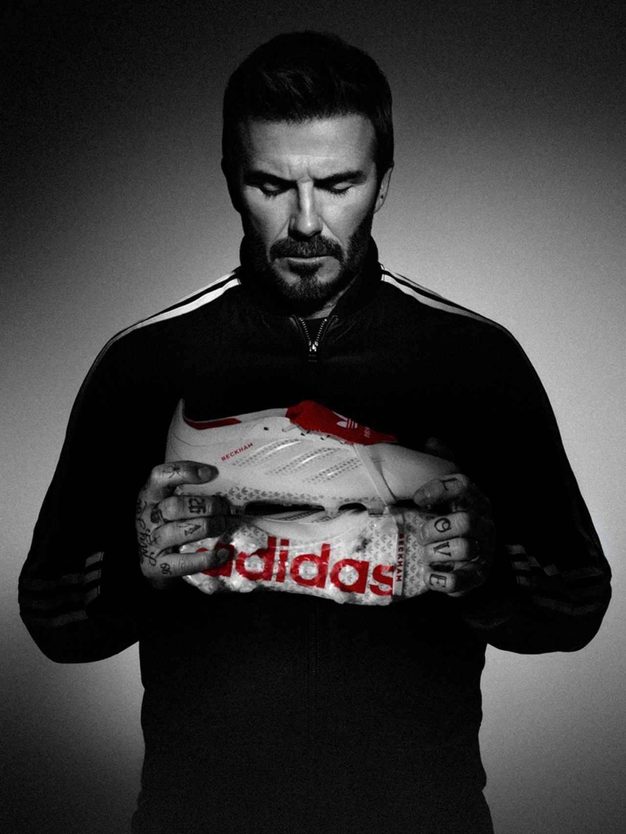 ベッカム着用のadidas伝説スパイク『プレデタープレシジョン』が復刻！しかも超人気カラーの“白×銀×赤”