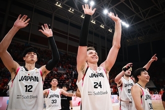 【男子バスケ日本代表】8月末からＷ杯2次予選へ。新天地の八村塁、サマーリーグを終えた河村勇輝は合流するのか