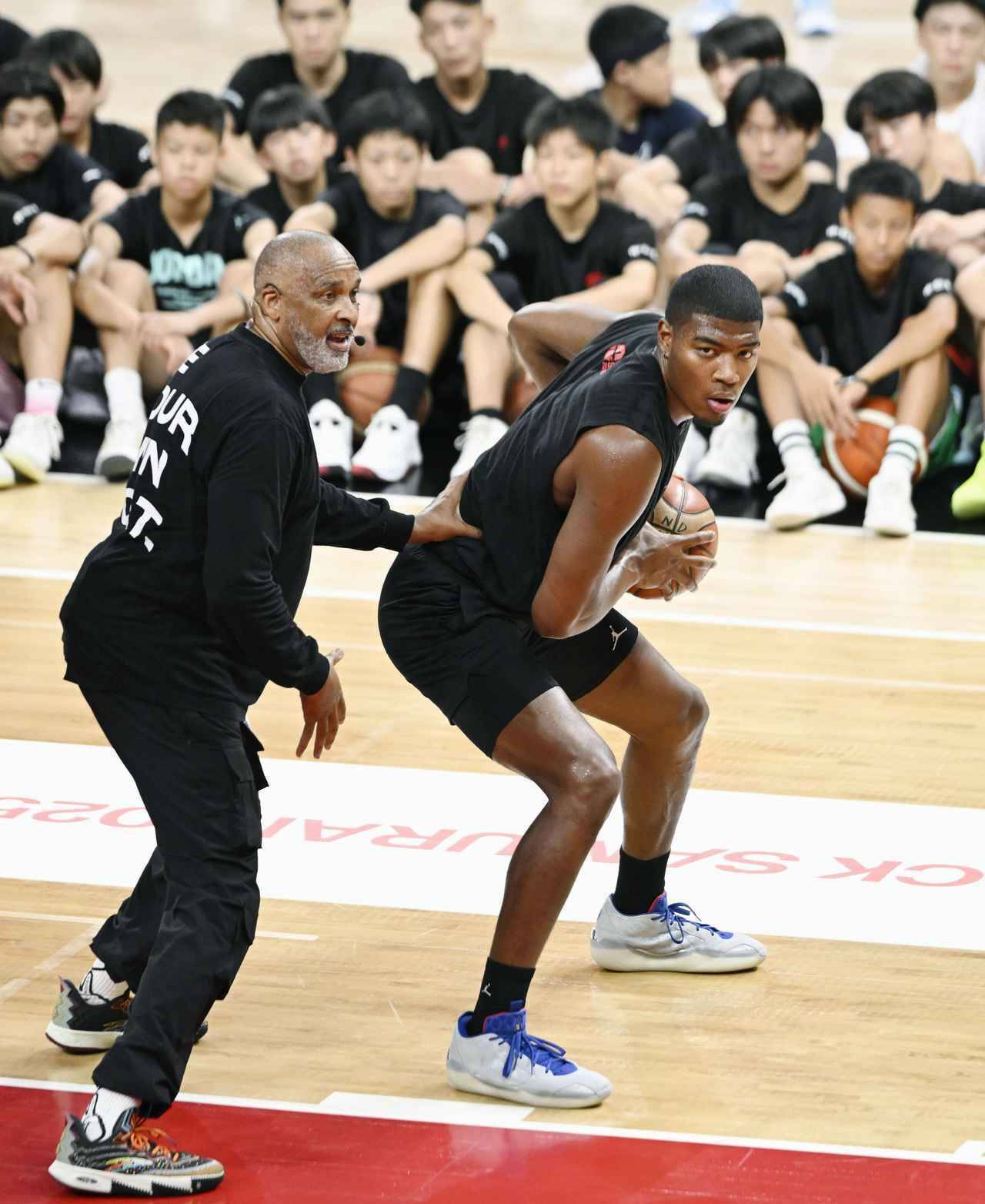 【男子バスケ日本代表】8月末からＷ杯2次予選へ。新天地の八村塁、サマーリーグを終えた河村勇輝は合流するのか