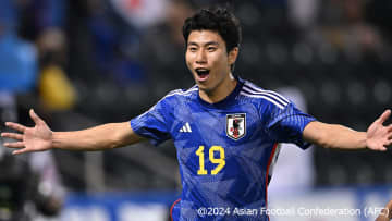 五輪出場に導くゴールを決めた日本の英雄たち