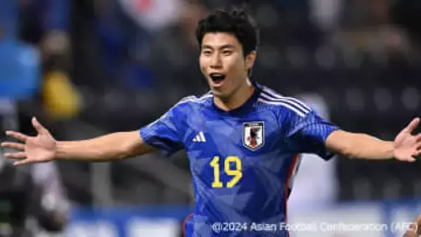 五輪出場に導くゴールを決めた日本の英雄たち