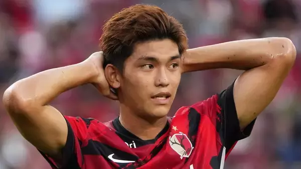 影山優佳さんが推す、19歳の怪童Jリーガー！「186cm、めちゃくちゃフィジカル強い、Jリーグを初めて見る人にもオススメ」