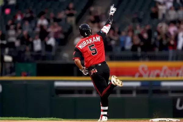 村上宗隆、四球率もMLB6位の"18.6%" ホワイトソックスGM「ムネはパワーだけじゃない」