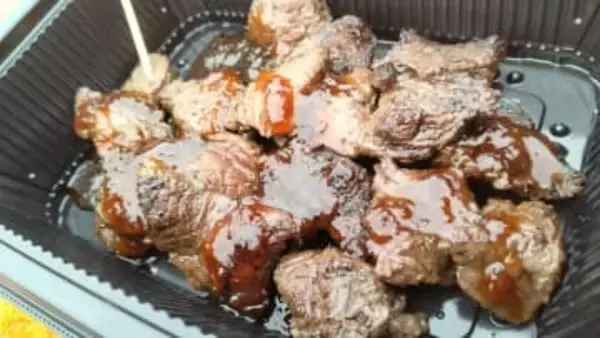 Jリーグ観戦で人生初の「鹿肉」！スタジアムで滅多に食べられないグルメに出会う幸せ