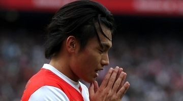 上田綺世、フェイエへの感謝と恩返しを誓う 「与えられたものには必ずお返しをしなければいけない」