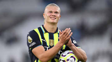 シティFWハーランド、またハットトリック！「世界最高のひとり」と相手監督が脱帽