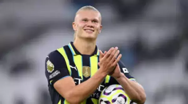 シティFWハーランド、またハットトリック！「世界最高のひとり」と相手監督が脱帽