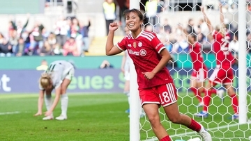 なでしこMF谷川萌々子、WOWOWの女子CL決勝中継に緊急出演決定！「女子サッカーの醍醐味を私なりの視点でお伝え出来れば」
