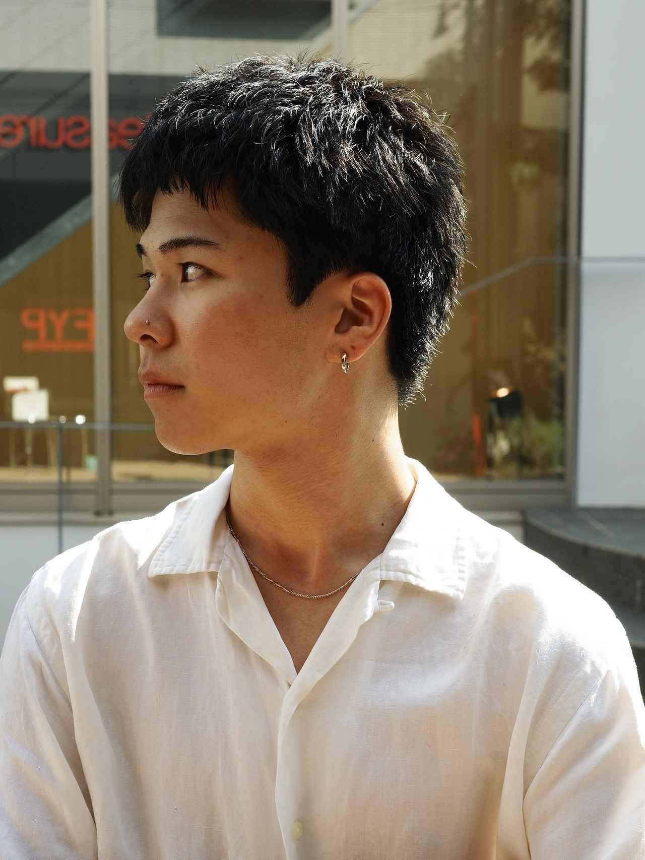 この夏は【メンズショート】で颯爽と。 今すぐオーダーしたくなる「軽快ヘアスタイル」