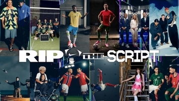 NIKEフットボール、新ブランドメッセージ『Rip the Script』を発表！6分間の大作ムービーも公開…ハーランドが全部持っていく