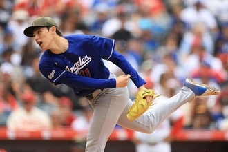 スライダー空振り率58%で2勝目！佐々木朗希がエンゼルス打線を手玉に取った7イニング