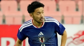 菅原由勢、同じ愛知県出身の27歳日本代表DFと幼馴染だった！？「相棒、U-19日本代表でも一緒、出身地も同じ」