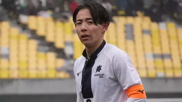 「熊本サポーターに希望を…」ロアッソ熊本入団内定の吉岡優希、先制弾で国士舘大を12年ぶりのインカレ決勝進出に導く