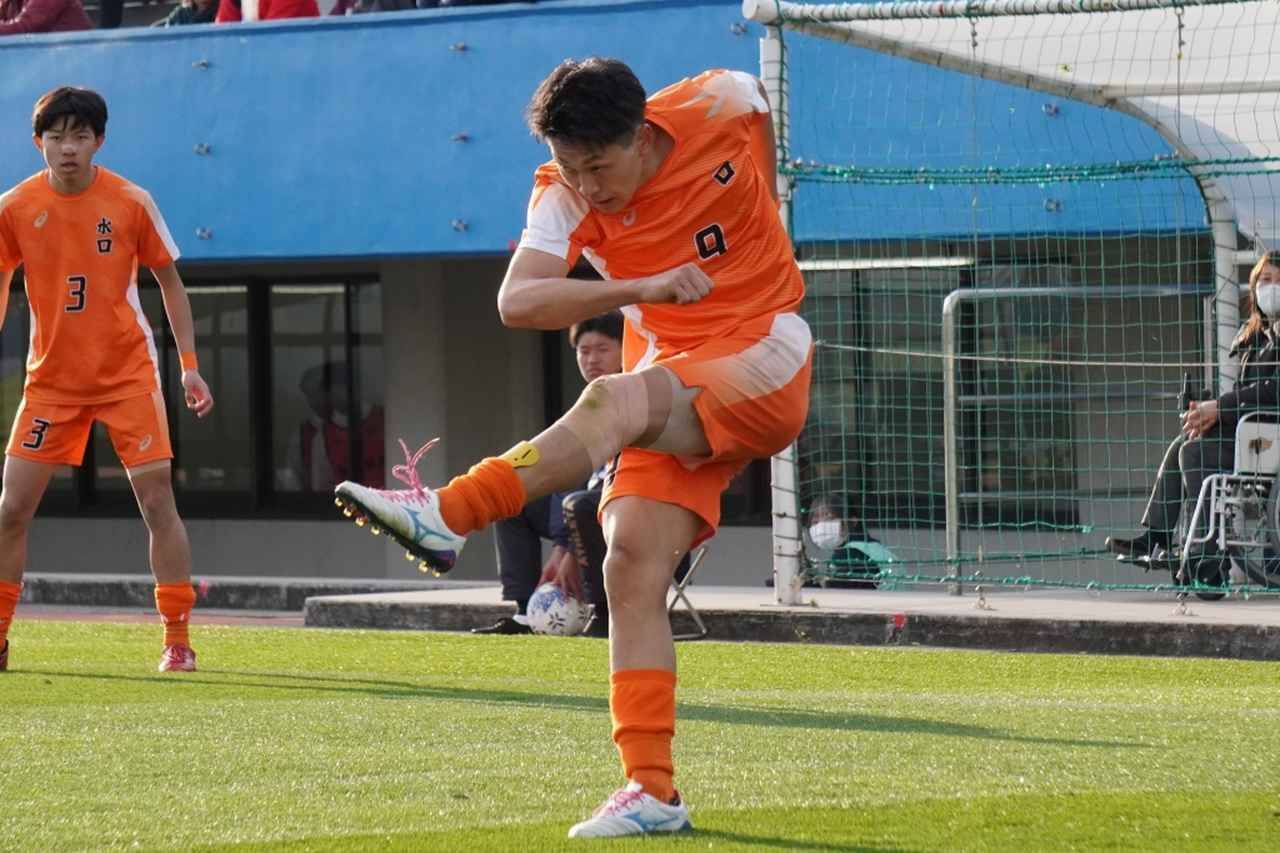 試合に出られなかった中学時代…選手権で快進撃の水口高FW池口遼、支え続けた母へ「ゴールで応えたい」