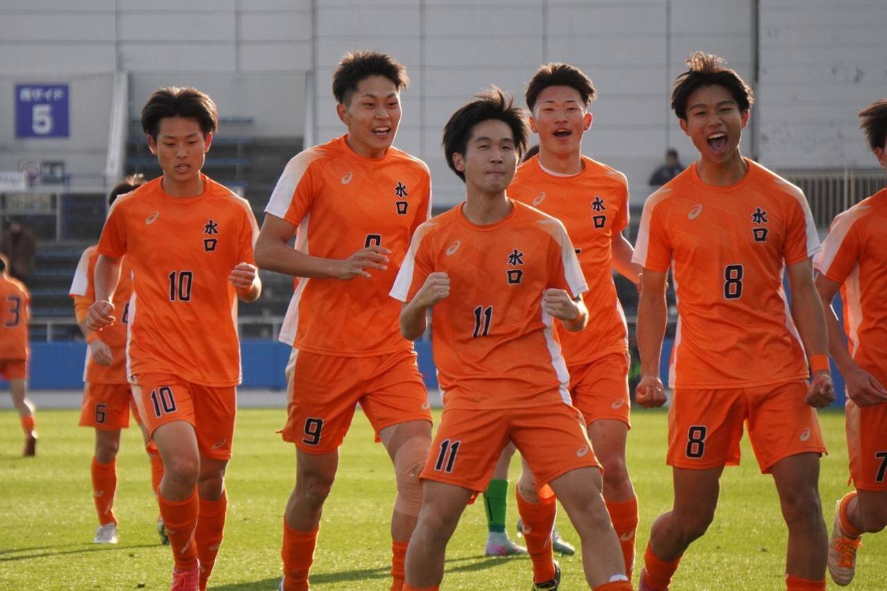 試合に出られなかった中学時代…選手権で快進撃の水口高FW池口遼、支え続けた母へ「ゴールで応えたい」