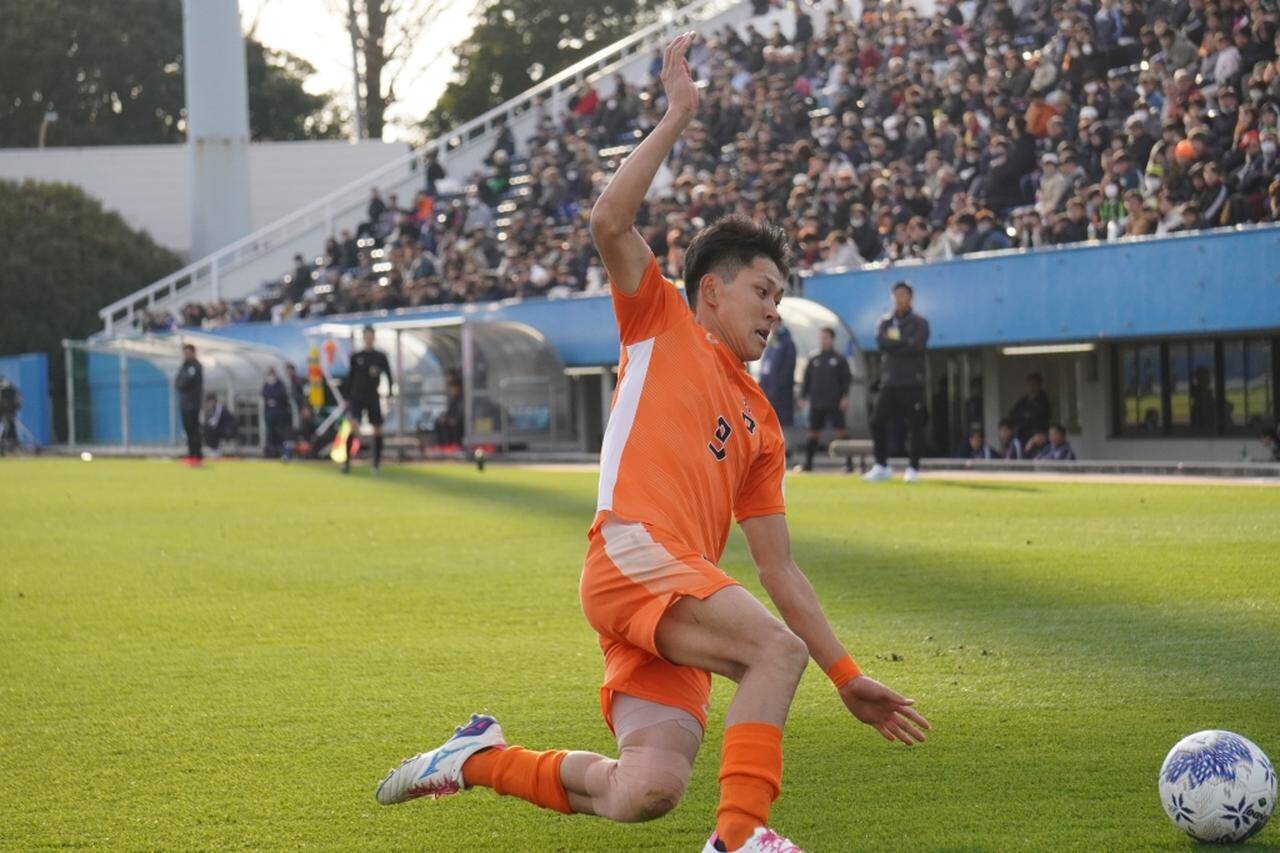 試合に出られなかった中学時代…選手権で快進撃の水口高FW池口遼、支え続けた母へ「ゴールで応えたい」