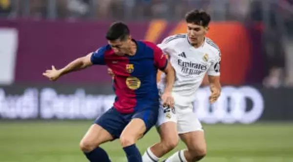 雷でレアル対バルセロナ戦が試合中断…地元警察も避難勧告