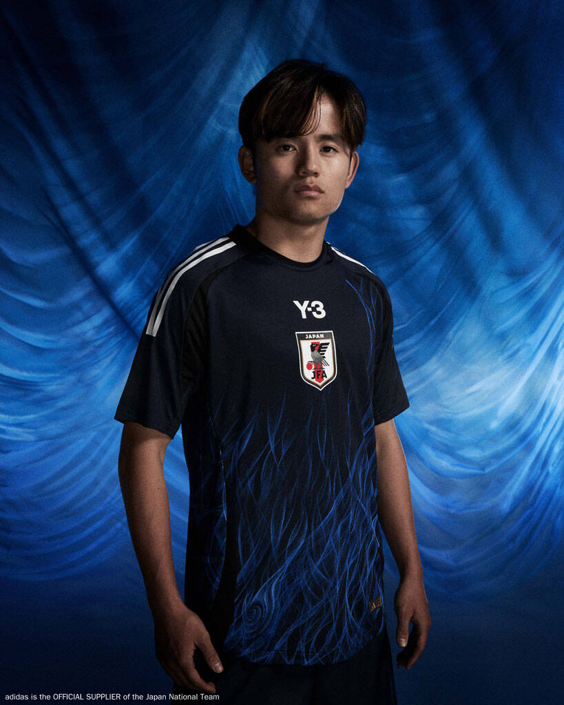 インタビュー】サッカー日本代表、「Y-3」新ユニフォーム制作秘話 