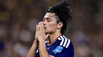 日本代表FW上田綺世、『W杯決定力王ランキング』で世界9位！1位はあのスーパースターら