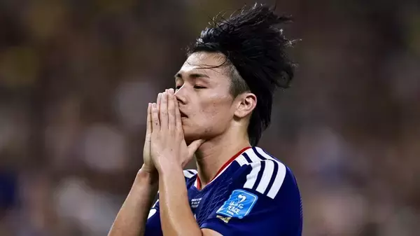 日本代表FW上田綺世、『W杯決定力王ランキング』で世界9位！1位はあのスーパースターら