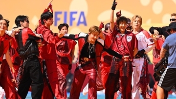 『W杯初のハーフタイムショーはクソ』BTSら超豪華出演陣も…レジェンドが切り捨てる