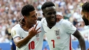 W杯3位決定戦でハットトリック達成のサカ、ベリンガムがPK譲った説を説明 「誰にも邪魔されなかった」