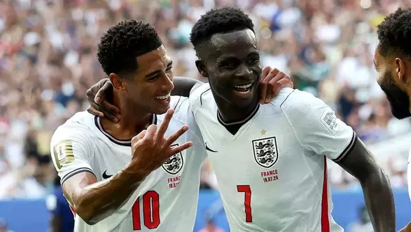 W杯3位決定戦でハットトリック達成のサカ、ベリンガムがPK譲った説を説明 「誰にも邪魔されなかった」