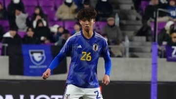 19歳のU-23日本代表DF高井幸大、32歳の谷口彰悟に「ありがとうございます」　“決戦の地”カタールで再会する