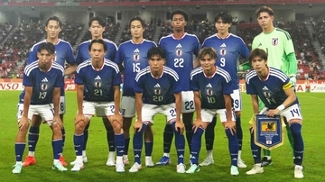 サッカー日本代表、優勝を狙う愛知・名古屋アジア大会で準々決勝進出確定！「サムライたちがやりたい放題」と相手メディア脱帽