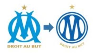 名門マルセイユ、新エンブレムを発表！22年ぶりの変更も「がっかり」「インテルか」などファンは酷評