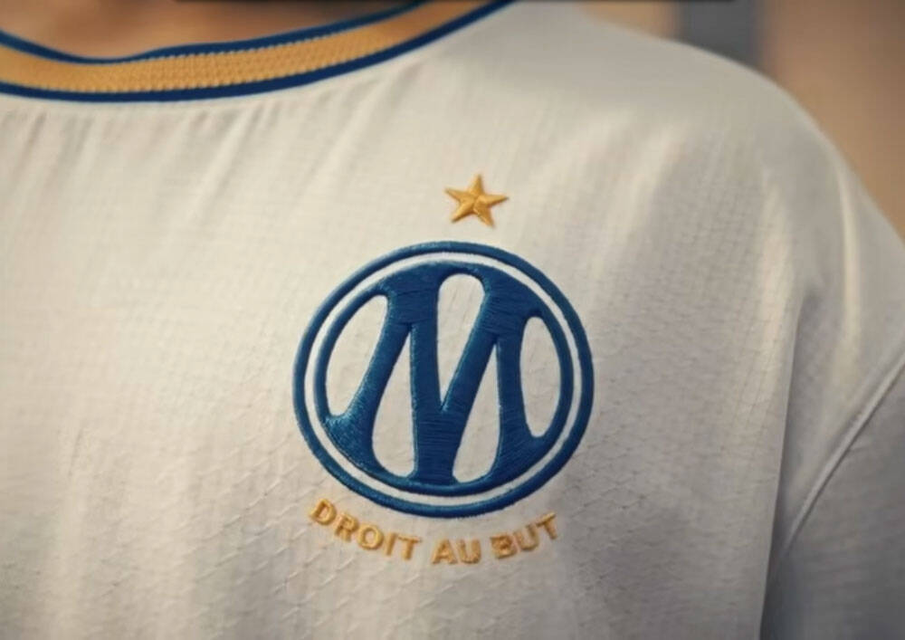 名門マルセイユ、新エンブレムを発表！22年ぶりの変更も「がっかり」「インテルか」などファンは酷評