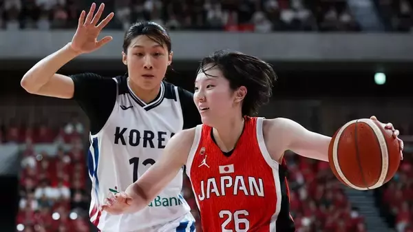 バスケ女子日本代表に連敗したのに韓国女子スターが自信をつけたワケ 「日本相手にもその戦略が通用」
