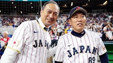 「野球大好きな3人で残念会…」WBC準々決勝で始球式の渡辺謙さん、侍J敗退後に出川哲朗さんらと野球談議