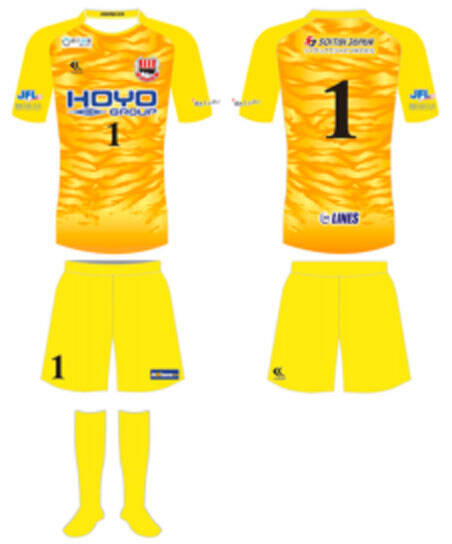 ヴェルスパ大分、“虎模様”の2024新ユニフォームを発表！サプライヤーは伝説の『YASUDA』で継続