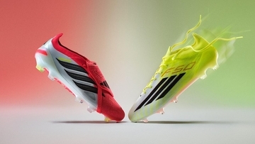 adidas、名スパイク「プレデター」に2026年モデルが登場！新作はコントロール追求…スピード追求「F50」との“対決”が熱い