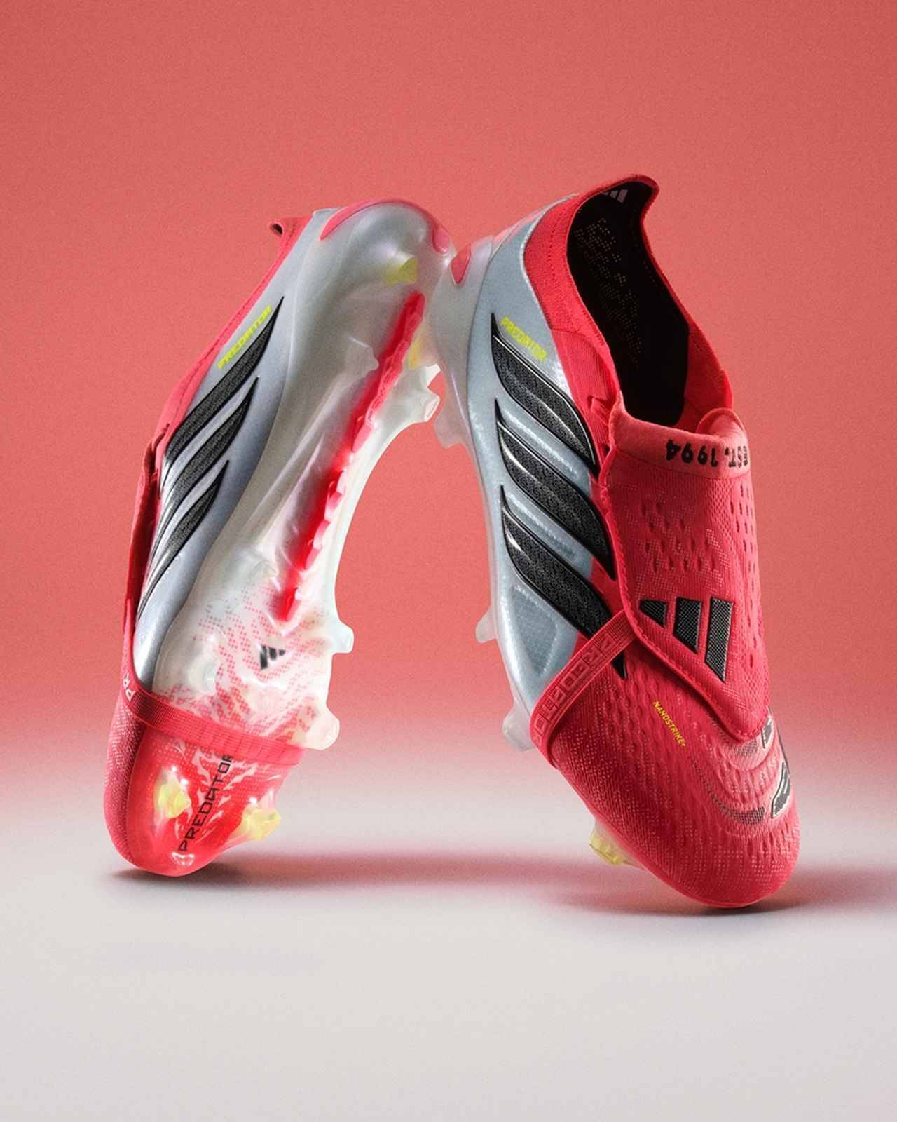 adidas、名スパイク「プレデター」に2026年モデルが登場！新作はコントロール追求…スピード追求「F50」との“対決”が熱い