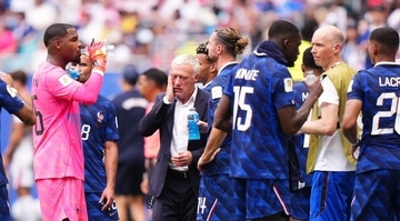 W杯優勝候補フランス、4位で終戦…退任するデシャン監督が吐露 「前半は最悪だった…私のせい」