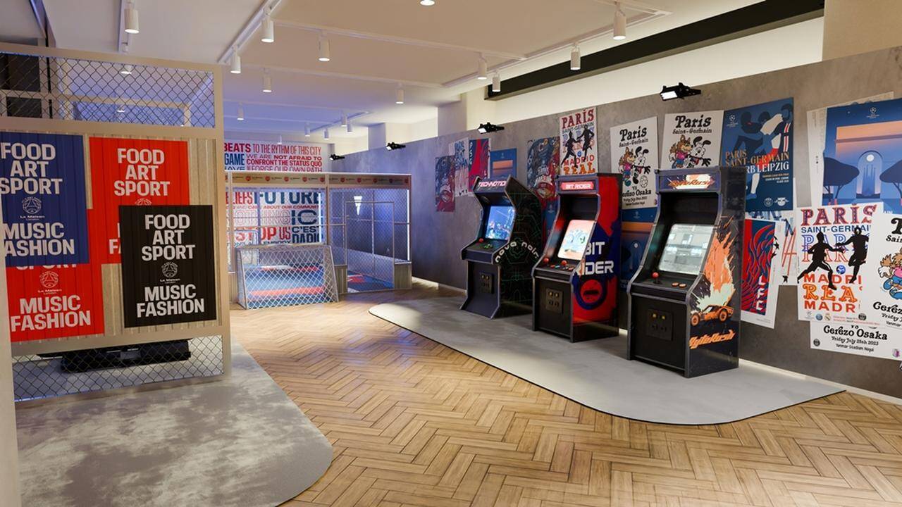 パリ・サン＝ジェルマン、体験型ポップアップスペース「ICI C’EST PARIS LA MAISON」をGW限定で東京・渋谷に展開！