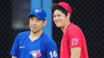 大谷翔平との比較は嫌…先輩の菊池雄星が本音吐露 「好きな質問ではない…彼のことはすごい大好きですけど」