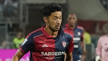 なぜ26歳日本代表DFは控えなのか、イタリア監督が理由を説明 「彼のことを頭には置いているが…」
